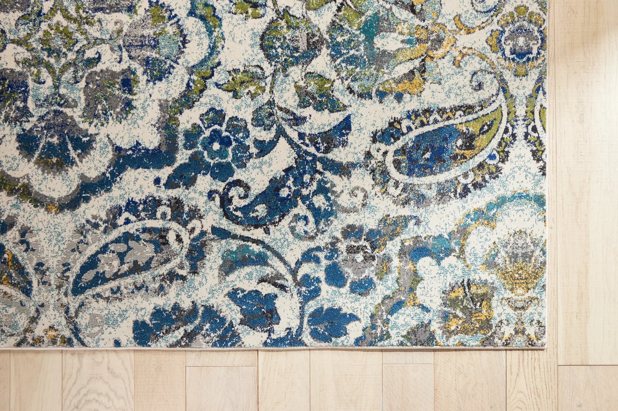 Braxton Area Rug Brixton Multicolored 5x8 Area Rug