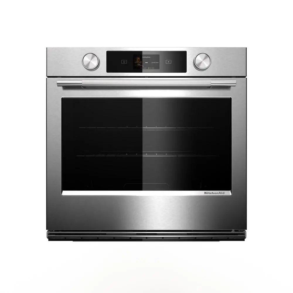 Kitchenaid 730 Series Stainless Steel Single Electric Oven Kitchenaid 730 Series Stainless Steel Single Electric Oven