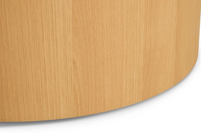 Lexie Light Tone Round Coffee Table