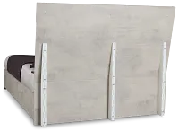 Pomona Gray Panel Bed