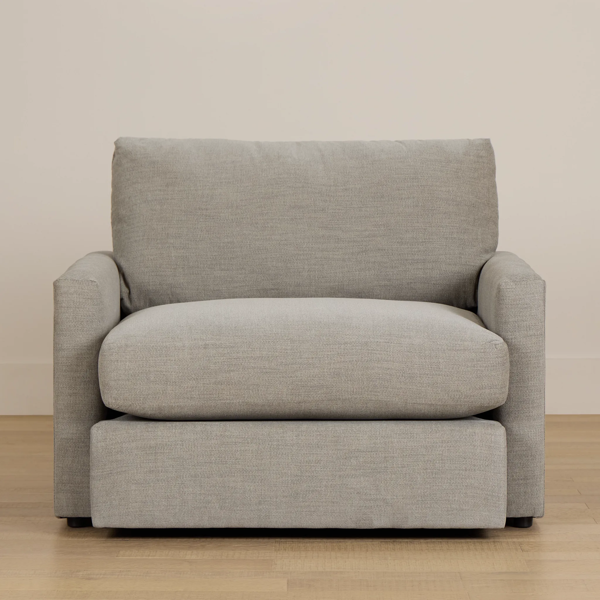 Noah Gray Fabric Chair