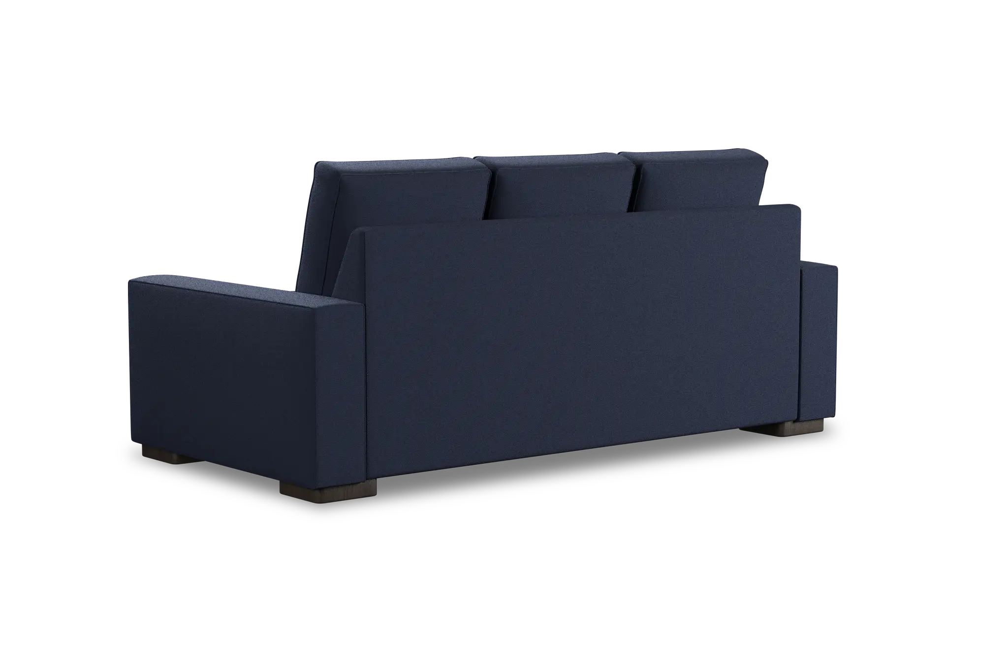 Edgewater Peyton Dark Blue 84" Sofa W/ 3 Cushions Edgewater Peyton Dark Blue 84" Sofa W/ 3 Cushions