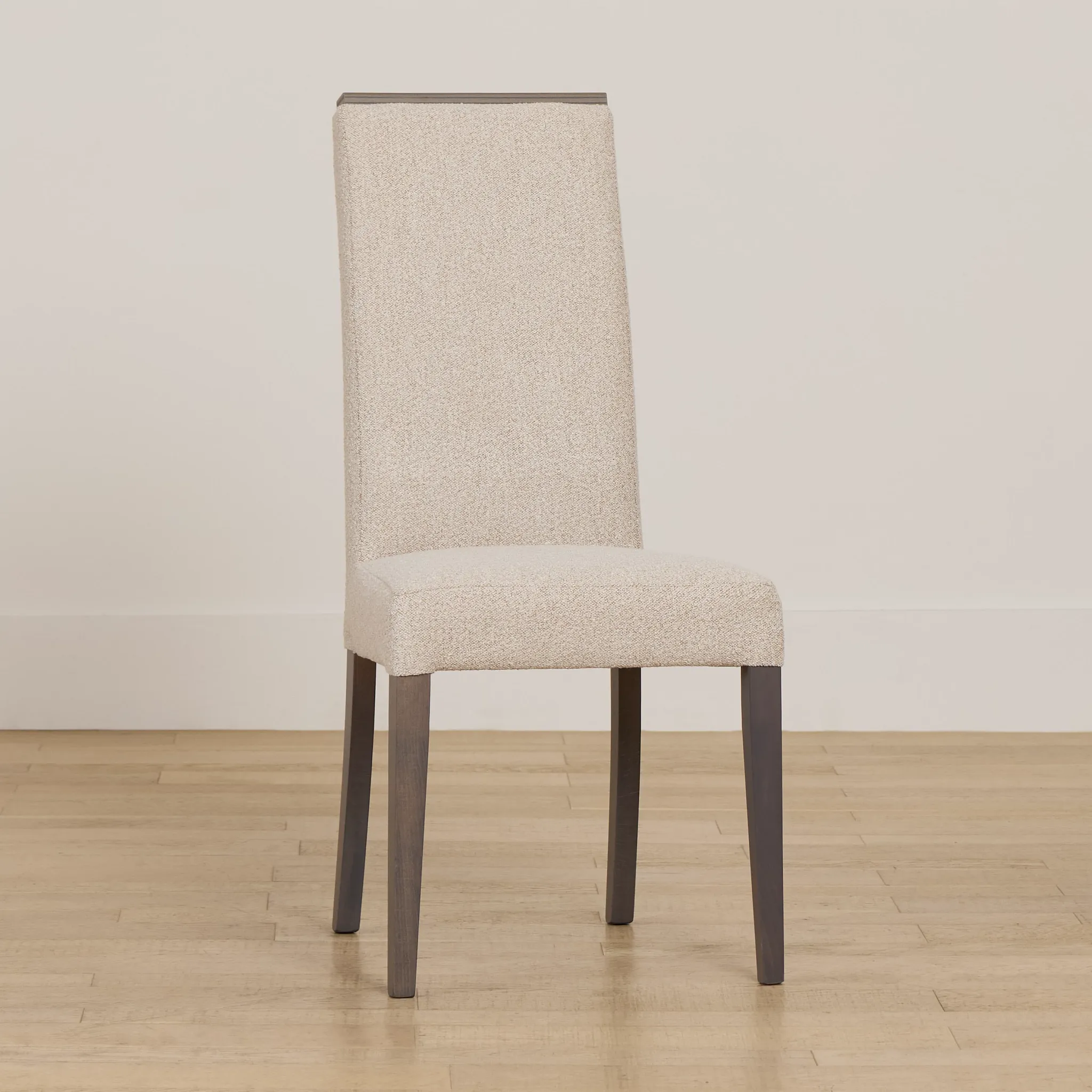 Sienna Light Beige Upholstered Side Chair