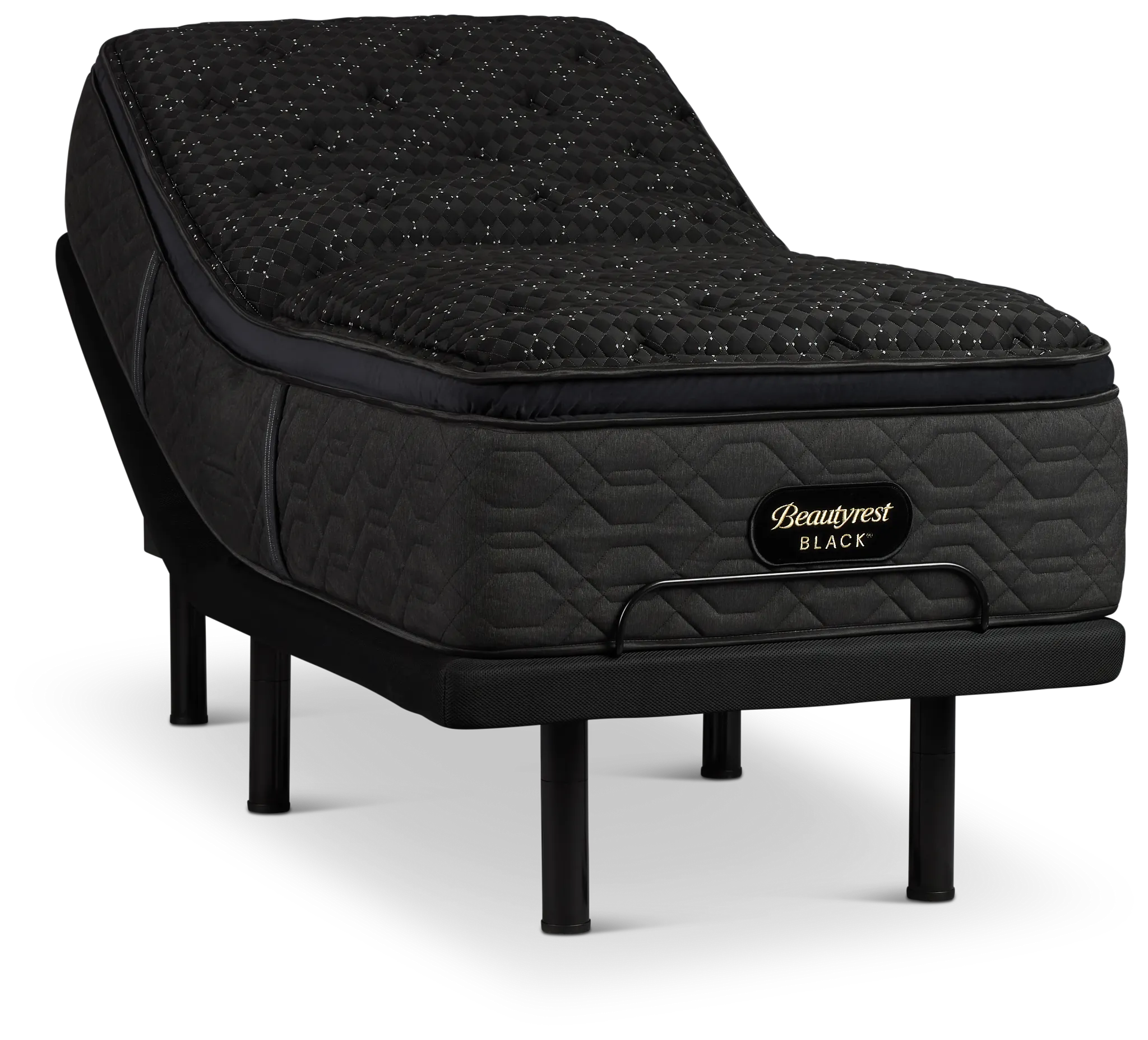 Beautyrest Black Series Three Medium Plus Adjustable Mattress Set