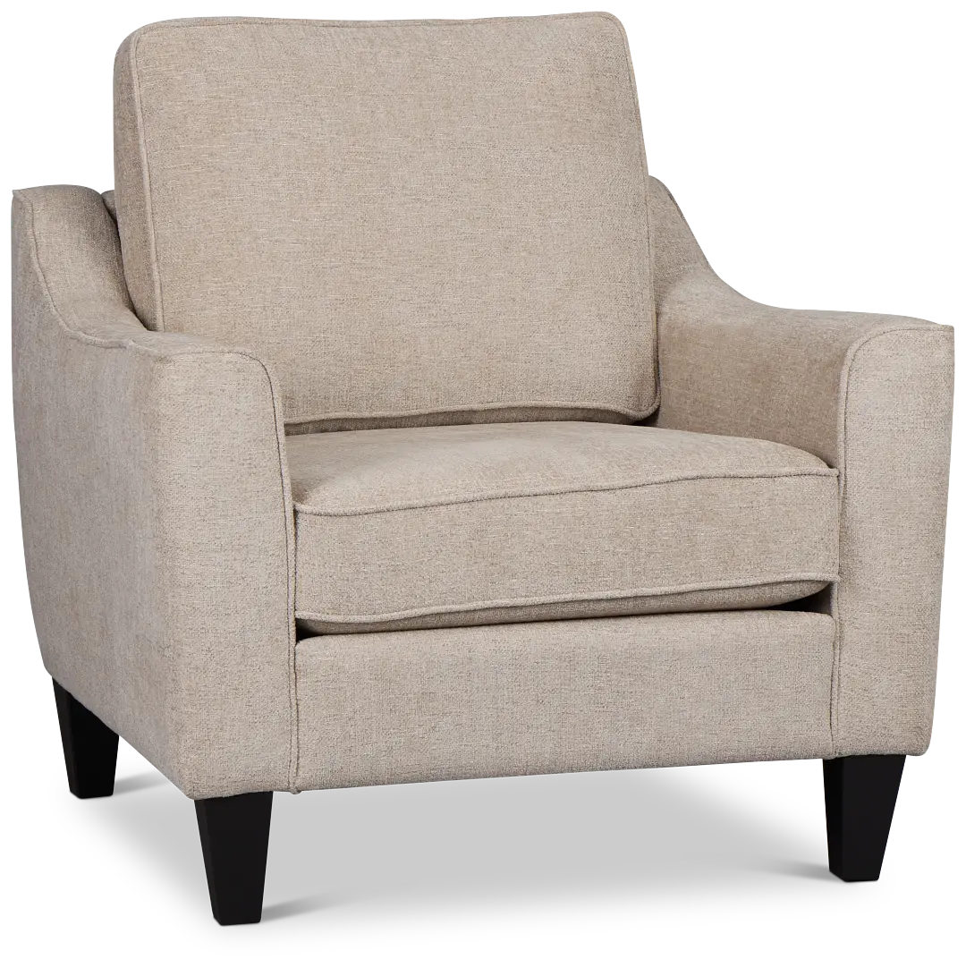 Cory Gray Fabric Chair Cory Gray Fabric Chair