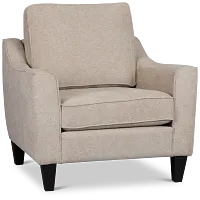 Cory Gray Fabric Chair