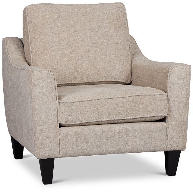 Cory Gray Fabric Chair