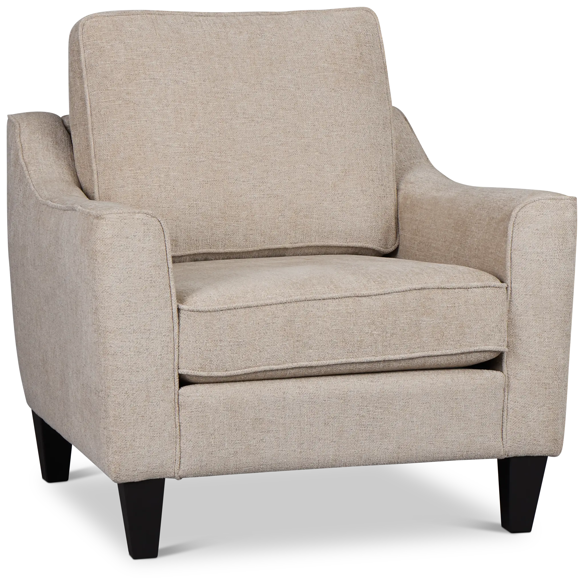 Cory Gray Fabric Chair Cory Gray Fabric Chair