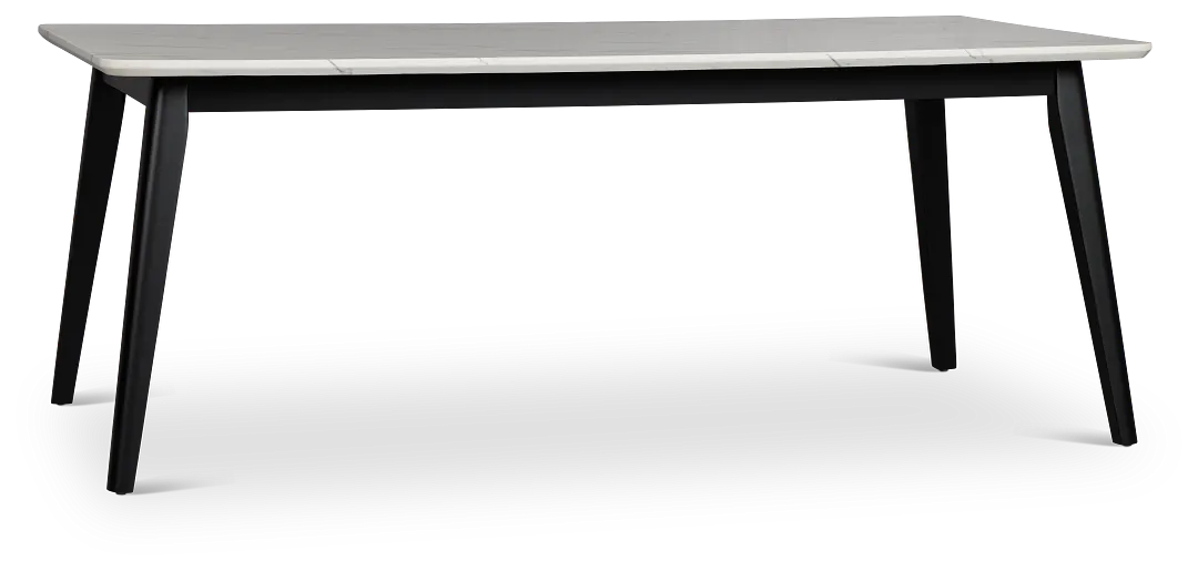 Riverdale Black Rectangular Table