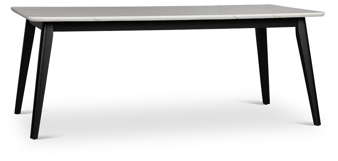 Riverdale Black Rectangular Table Riverdale Black Rectangular Table