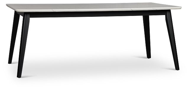 Riverdale Black Rectangular Table