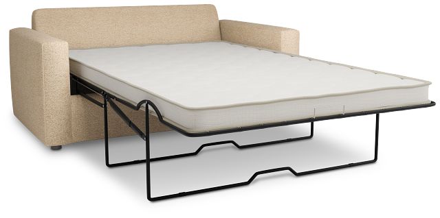 Siesta Elite Taupe Fabric Innerspring Sleeper