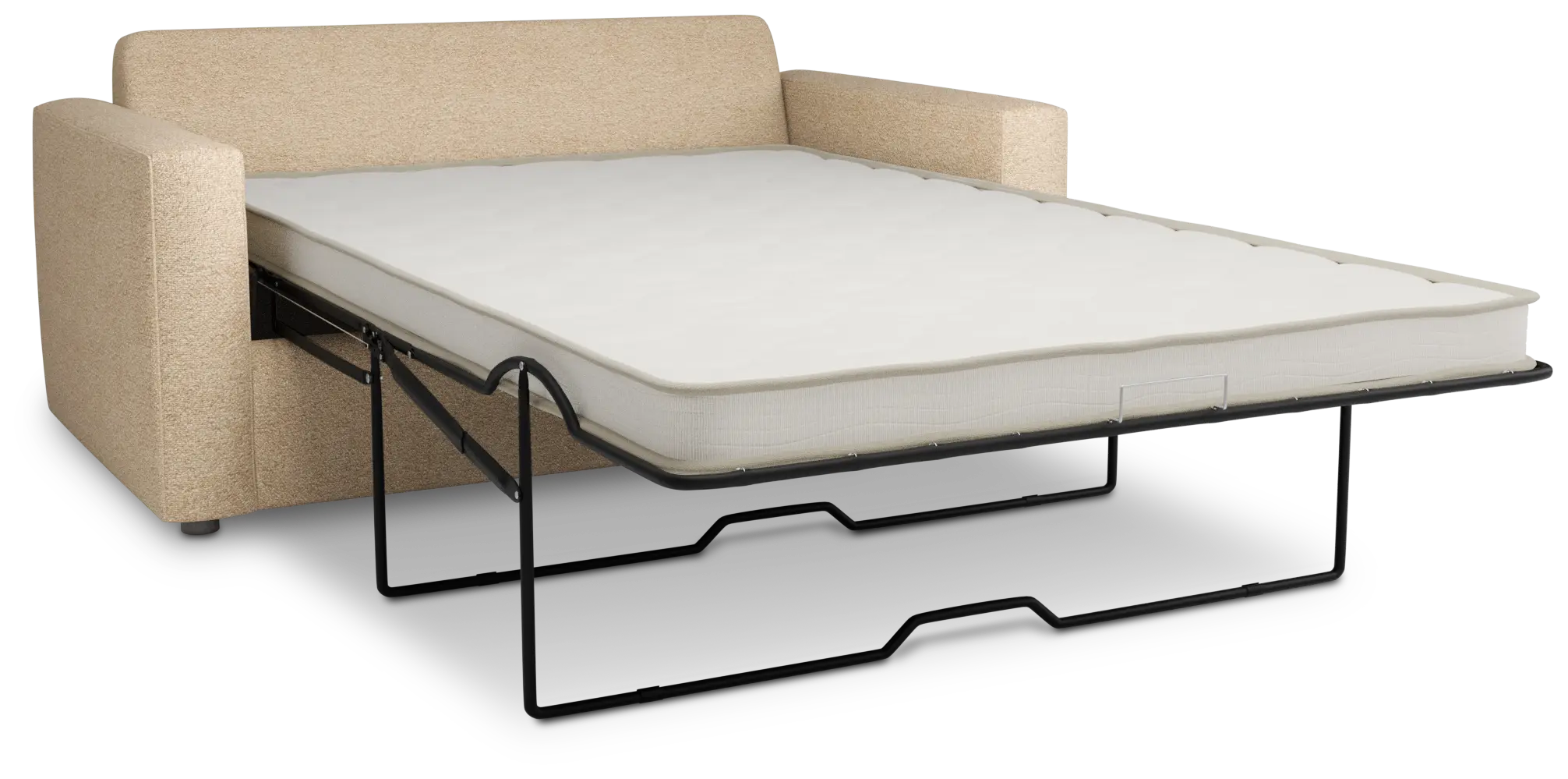 Siesta Elite Taupe Fabric Innerspring Sleeper Siesta Elite Taupe Fabric Innerspring Sleeper