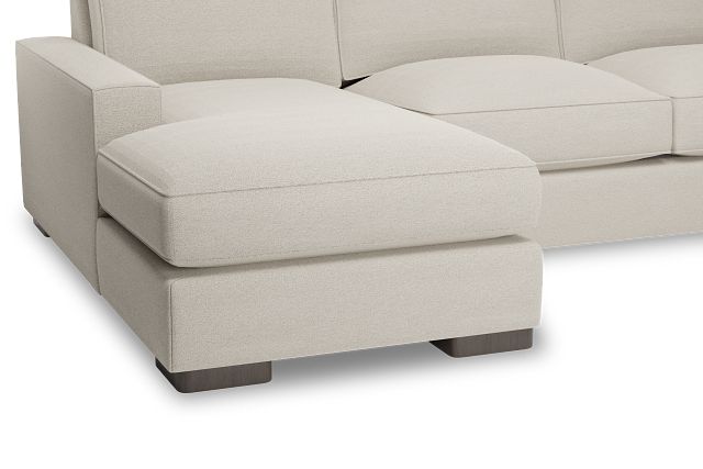 Edgewater Elite Ivory Double Chaise Sectional