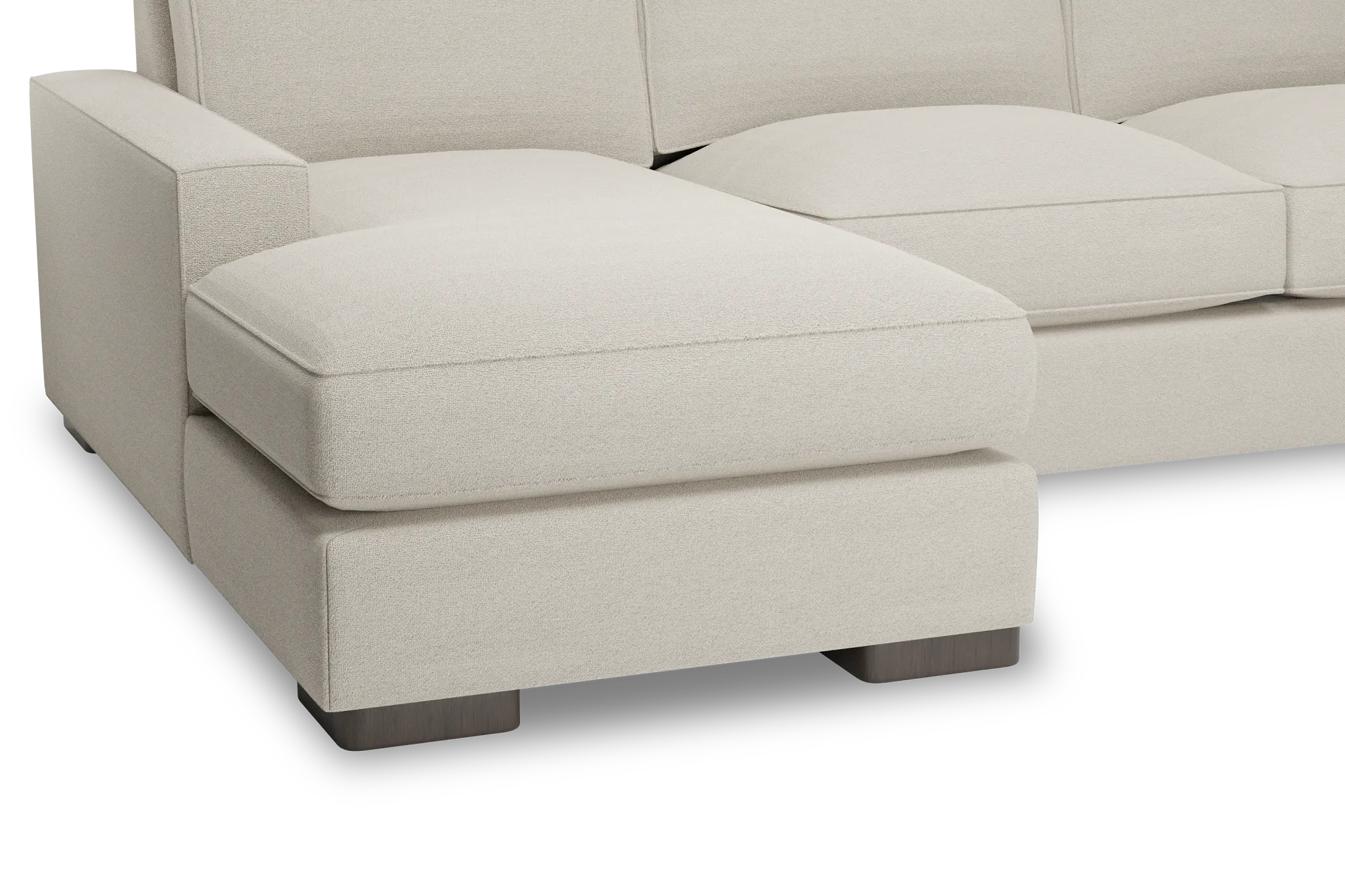Edgewater Elite Ivory Double Chaise Sectional