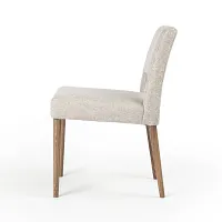 Jono Light Beige Upholstered Side Chair