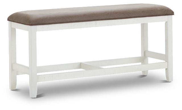 Huntsville Two-tone 24" High Dining Bench (4)