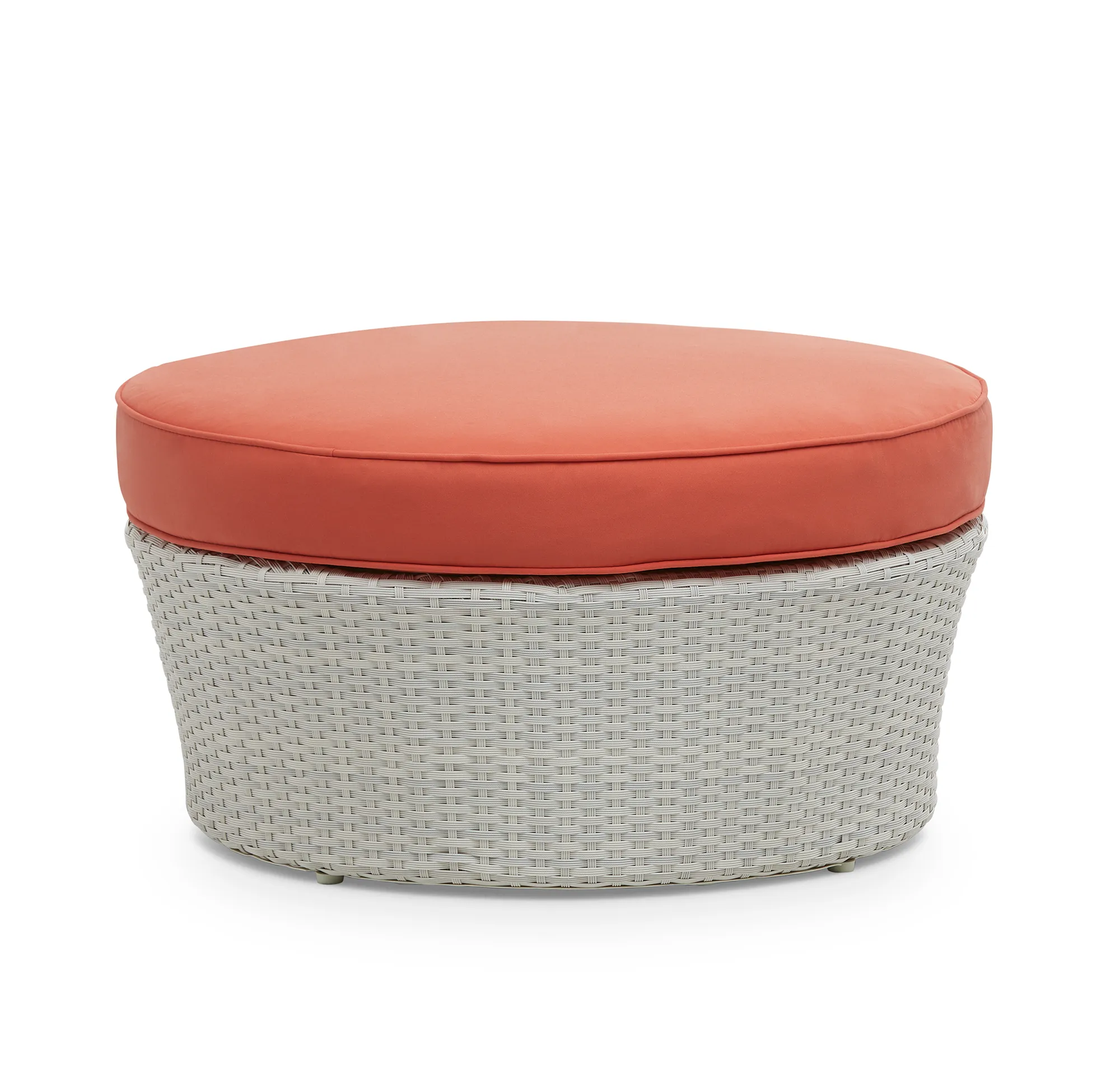 Biscayne Orange Canopy Daybed