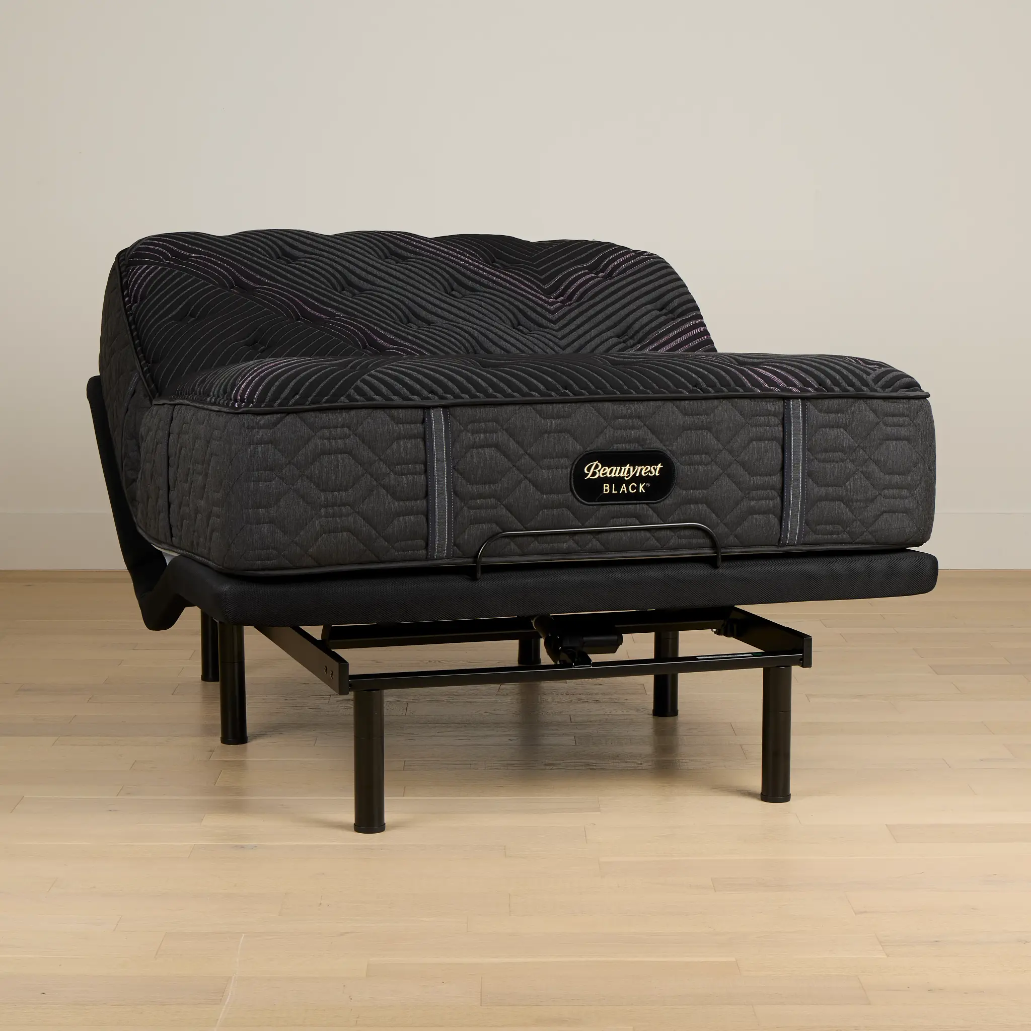 Beautyrest Black Series Two Plush Tight Top Plus Adjustable Mattress Set Beautyrest Black Series Two Plush Tight Top Plus Adjustable Mattress Set