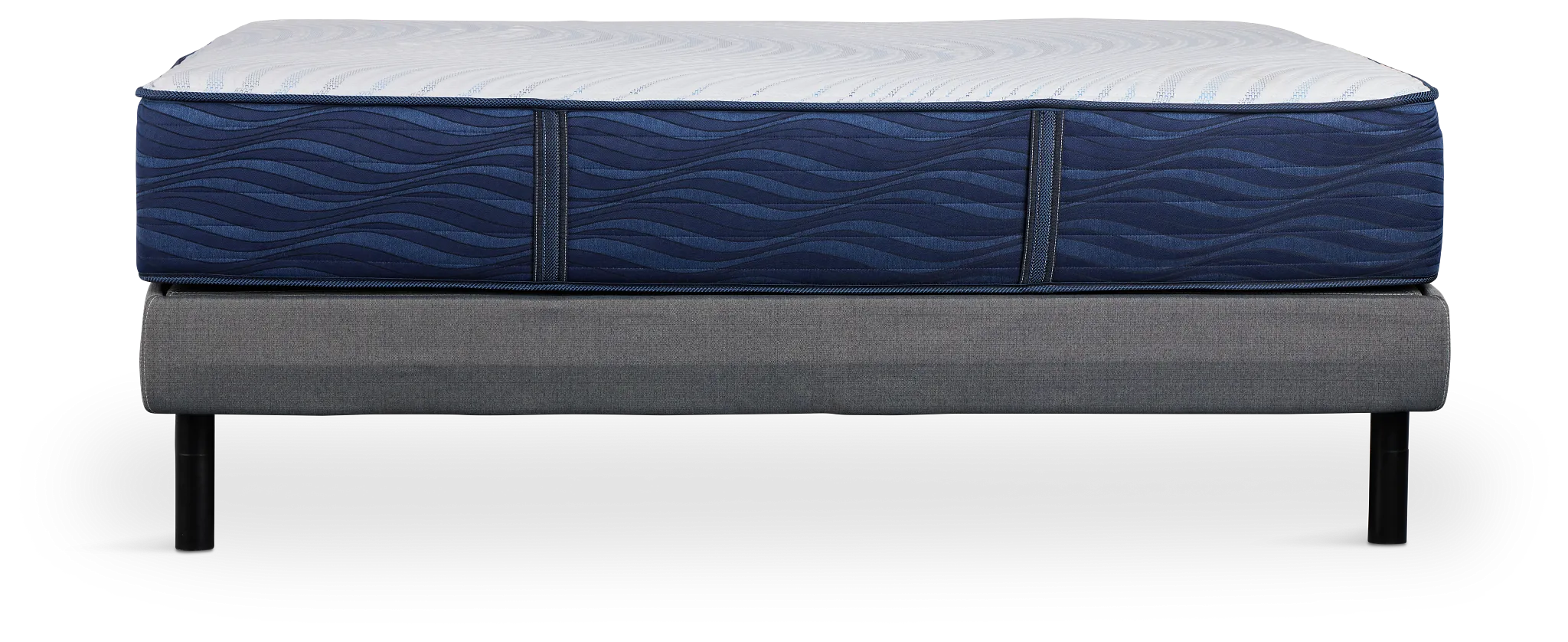 Serta Icomfort Eco S30ltx Medium Motion Perfect 4 Adjustable Base Set