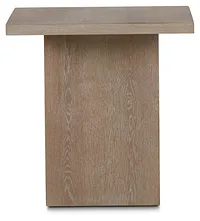 Boca Grande Light Tone Square End Table
