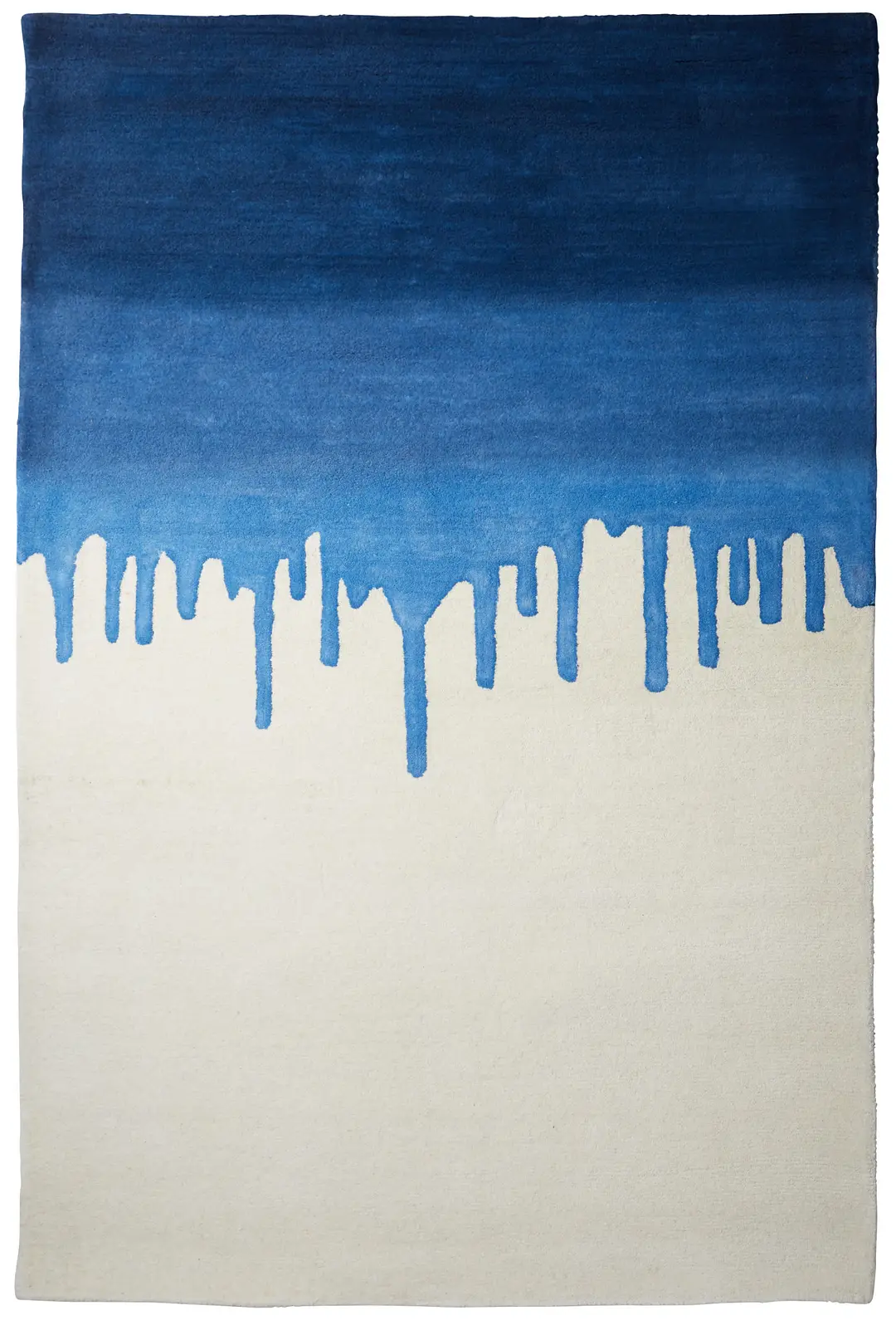 Drew Blue 5x8 Area Rug Drew Blue 5x8 Area Rug