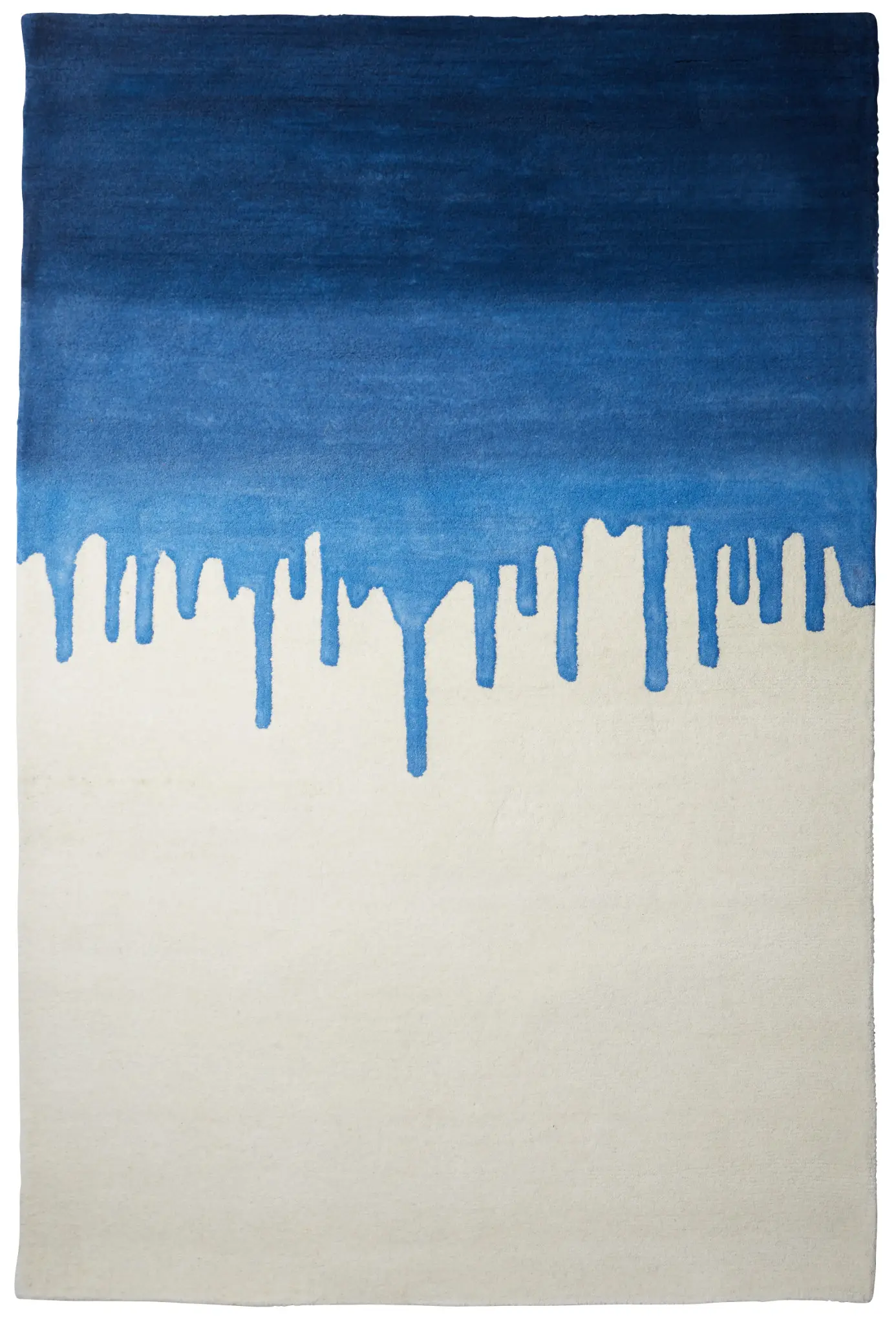 Drew Blue 5x8 Area Rug Drew Blue 5x8 Area Rug