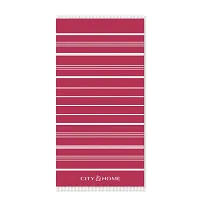 CITY HOME Red Beach Towel