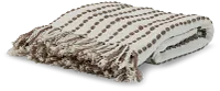 Addison Taupecotton 50"x 60" Throw