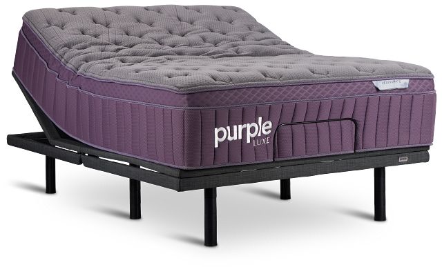 Purple Rejuvenate Plus Premium Plus Smart Adjustable Mattress Set