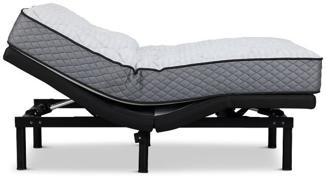 Kevin Charles By Sealy Essential Medium Elite Adjustable Mattress Set