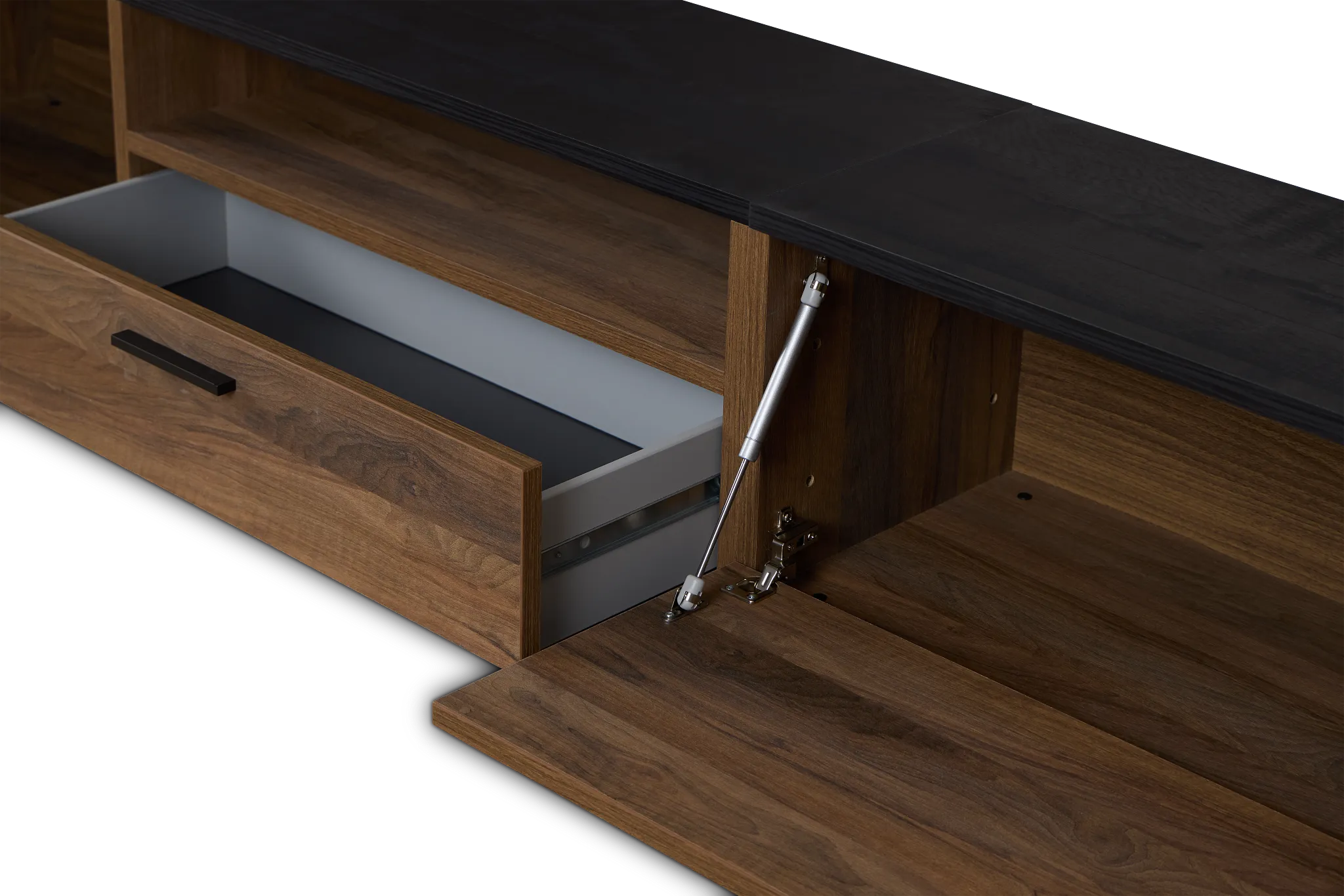 Trento Mid Tone 108" Tv Stand