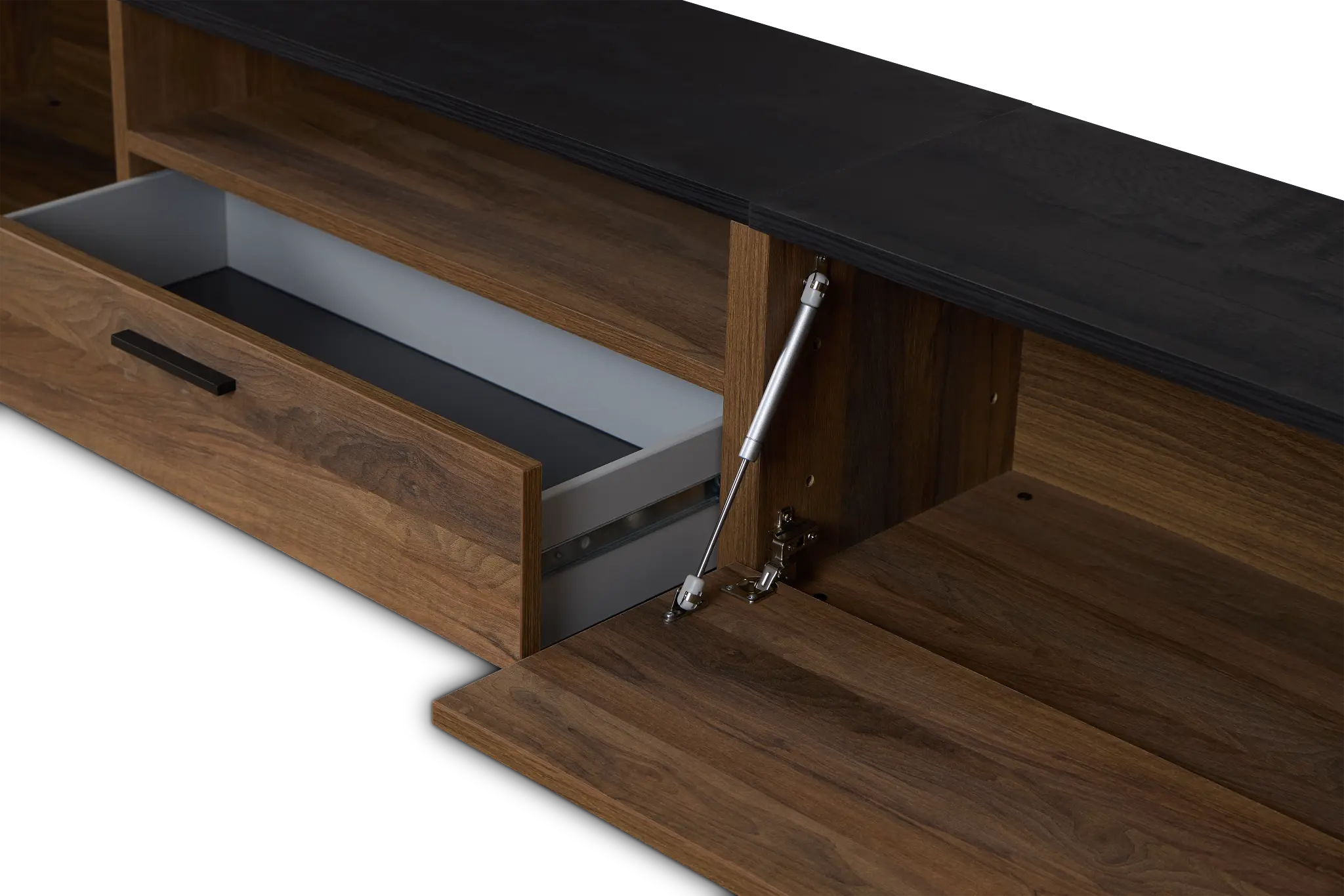 Trento Mid Tone 108" Tv Stand Trento Mid Tone 108" Tv Stand