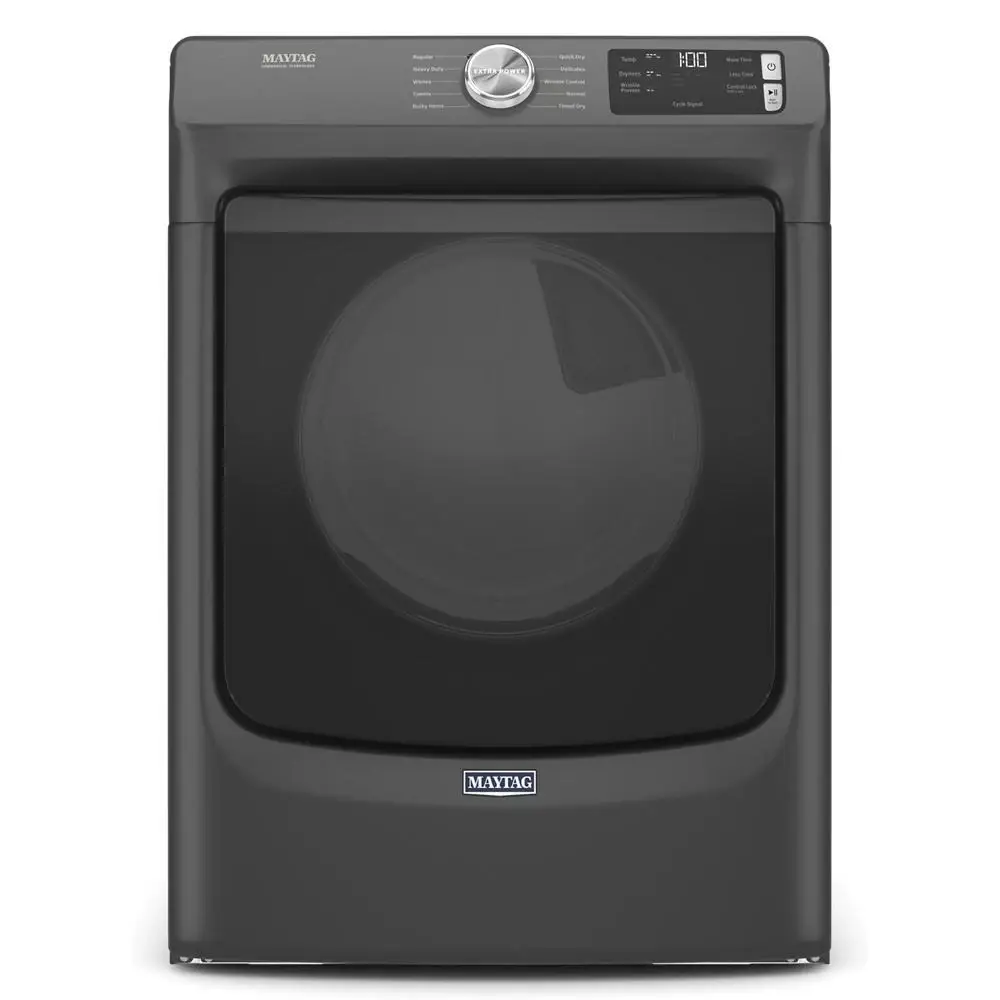 Maytag 5630bk Black Front Load Electric Dryer Maytag 5630bk Black Front Load Electric Dryer