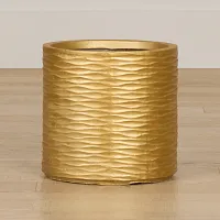 Golda Gold Small Planter