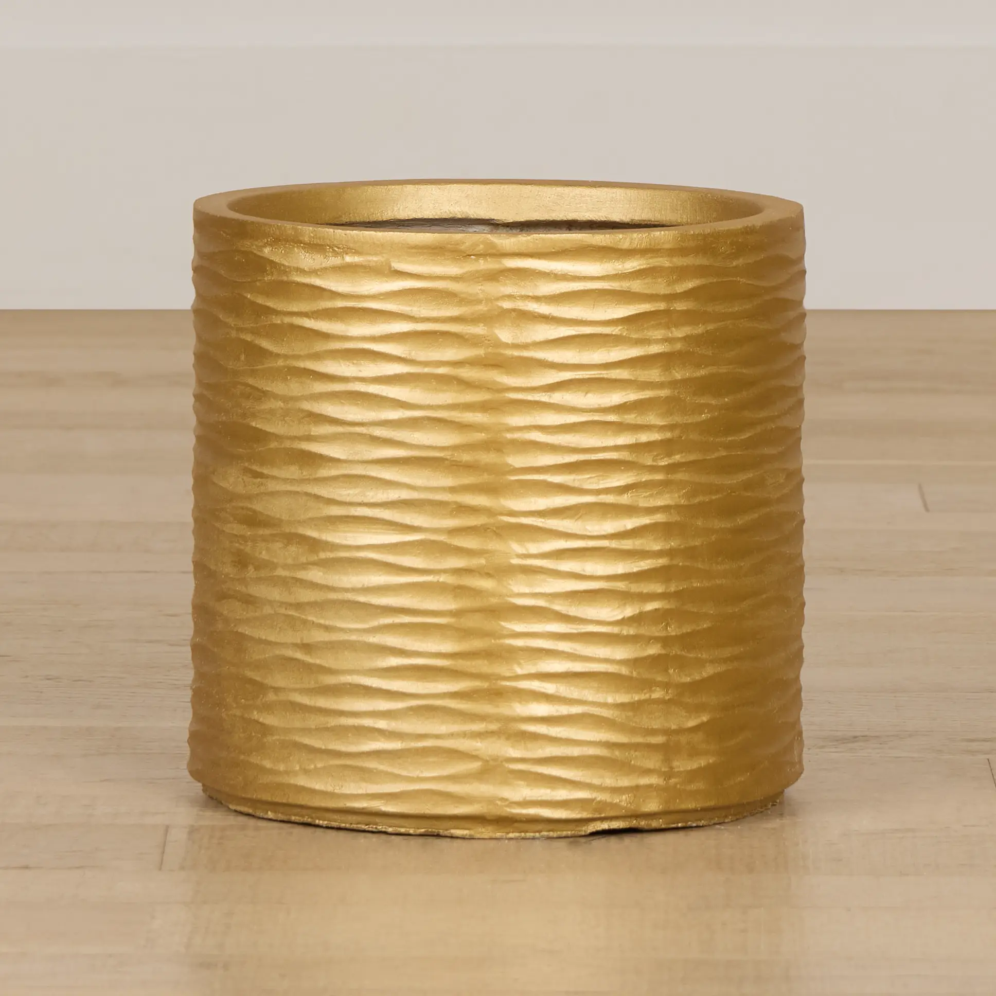 Golda Gold Small Planter Golda Gold Small Planter