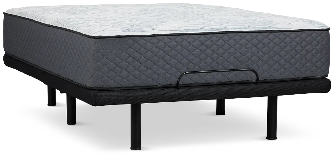 Kevin Charles By Sealy Signature Extra Firm Elite Adjustable Mattress Set