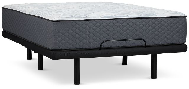 Kevin Charles By Sealy Signature Extra Firm Elite Adjustable Mattress Set