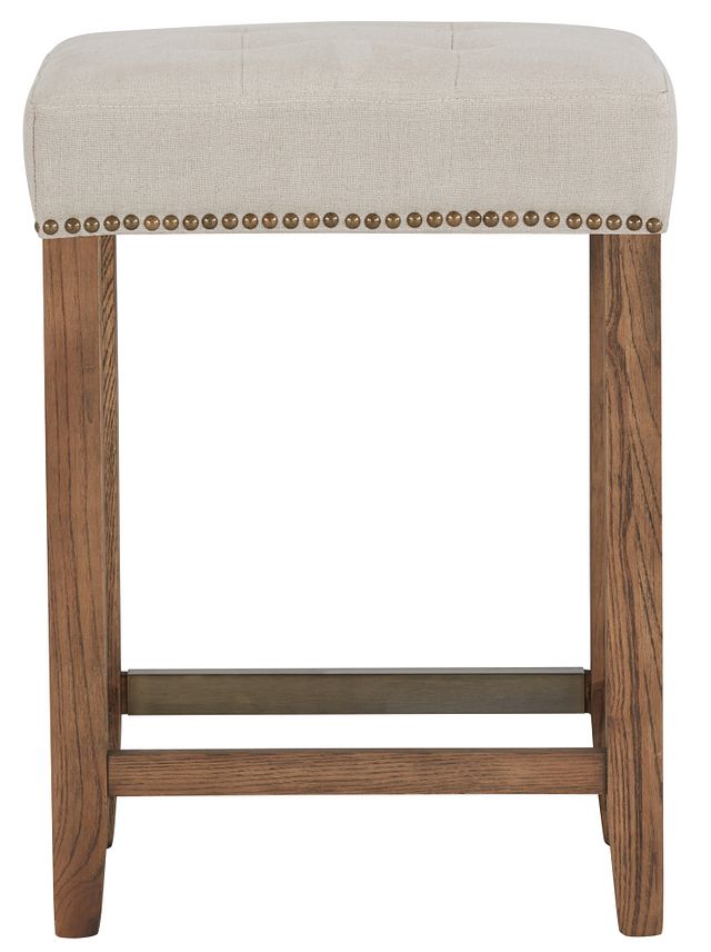 Chester Beige 24" Barstool