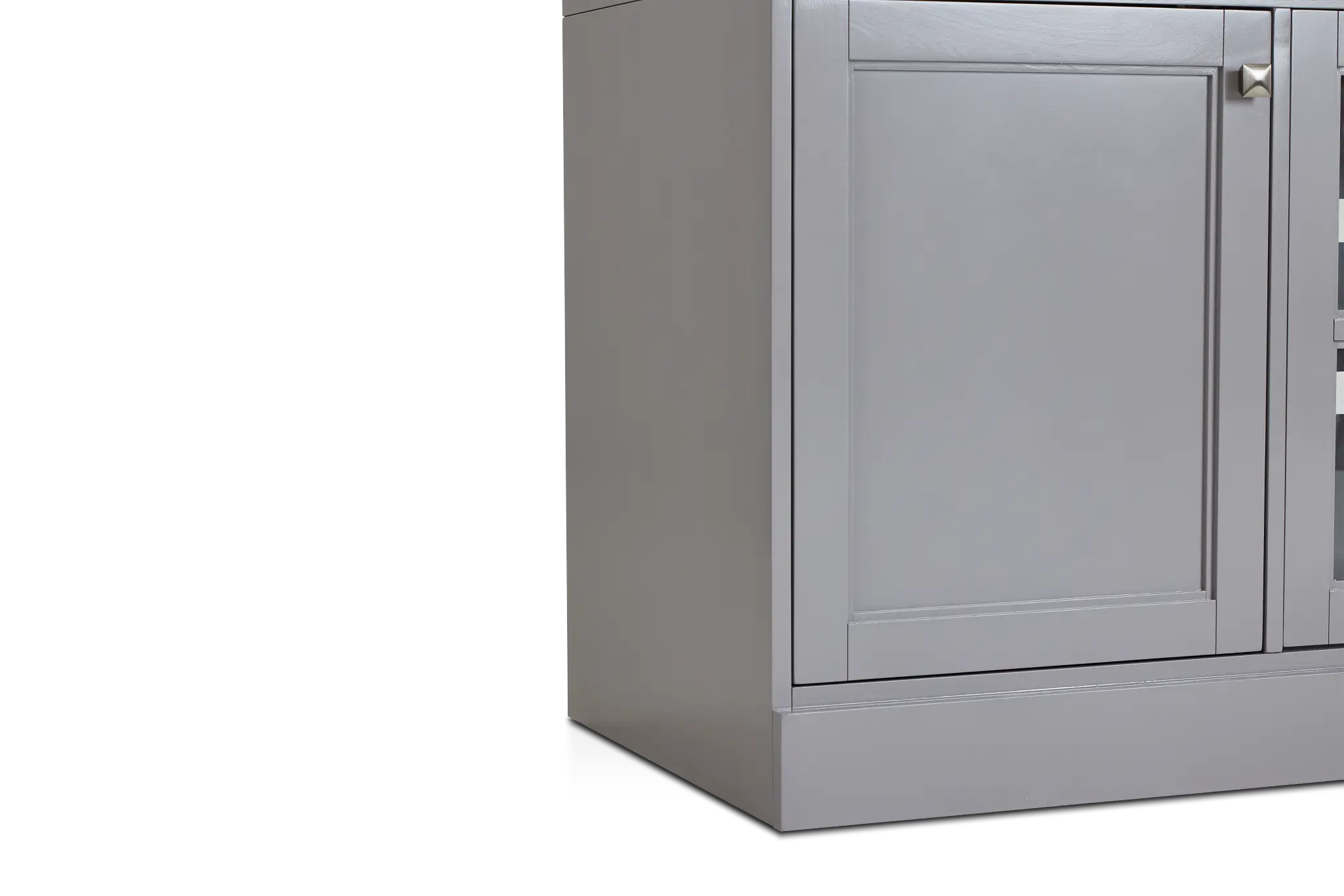 Newport Gray 76" Tv Stand Newport Gray 76" Tv Stand