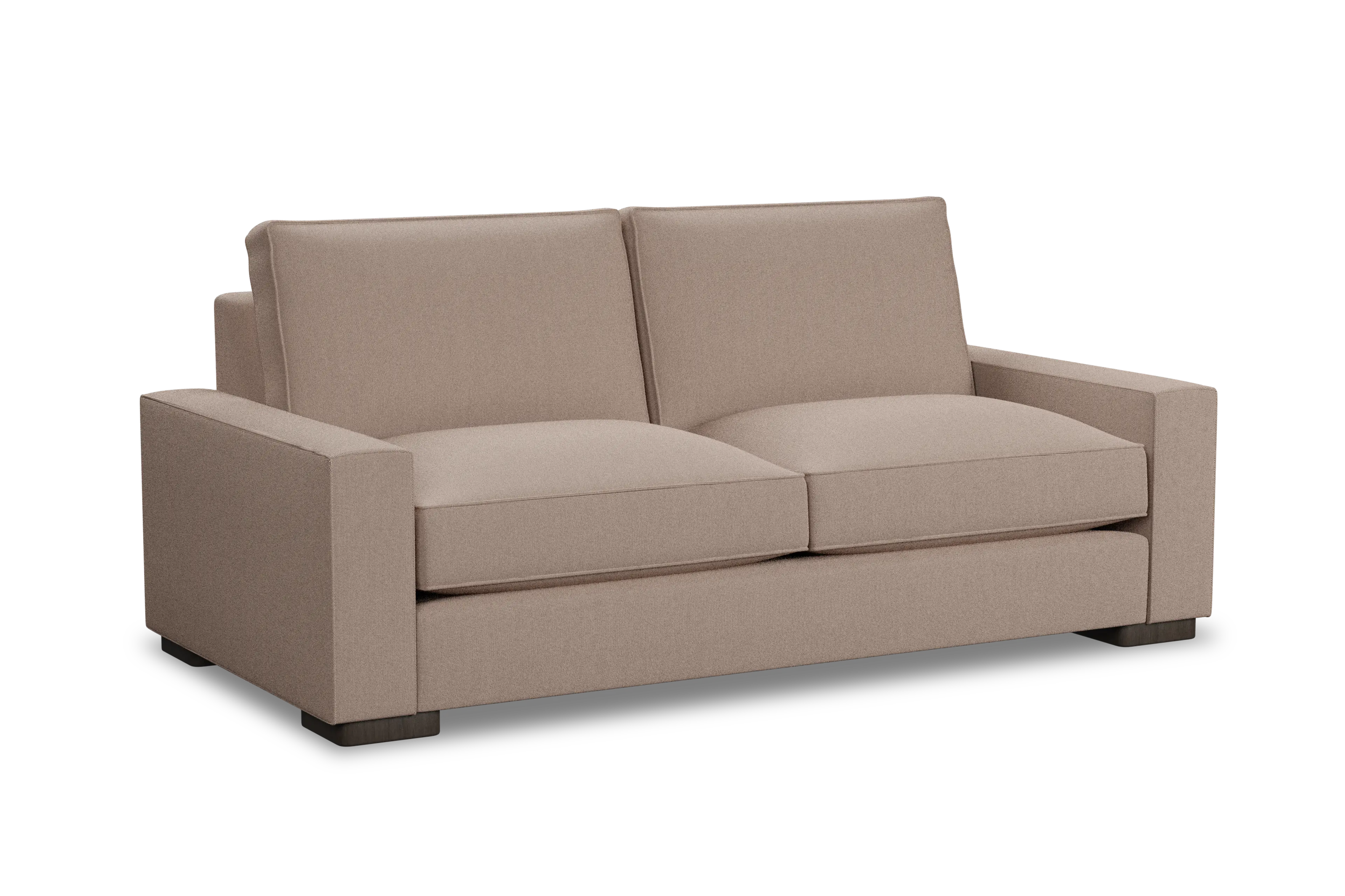 Edgewater Peyton Light Pink 84" Sofa W/ 2 Cushions Edgewater Peyton Light Pink 84" Sofa W/ 2 Cushions