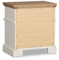 Charlotte Two-tone Nightstand