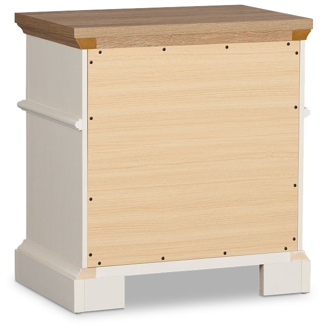 Charlotte Two-tone Nightstand