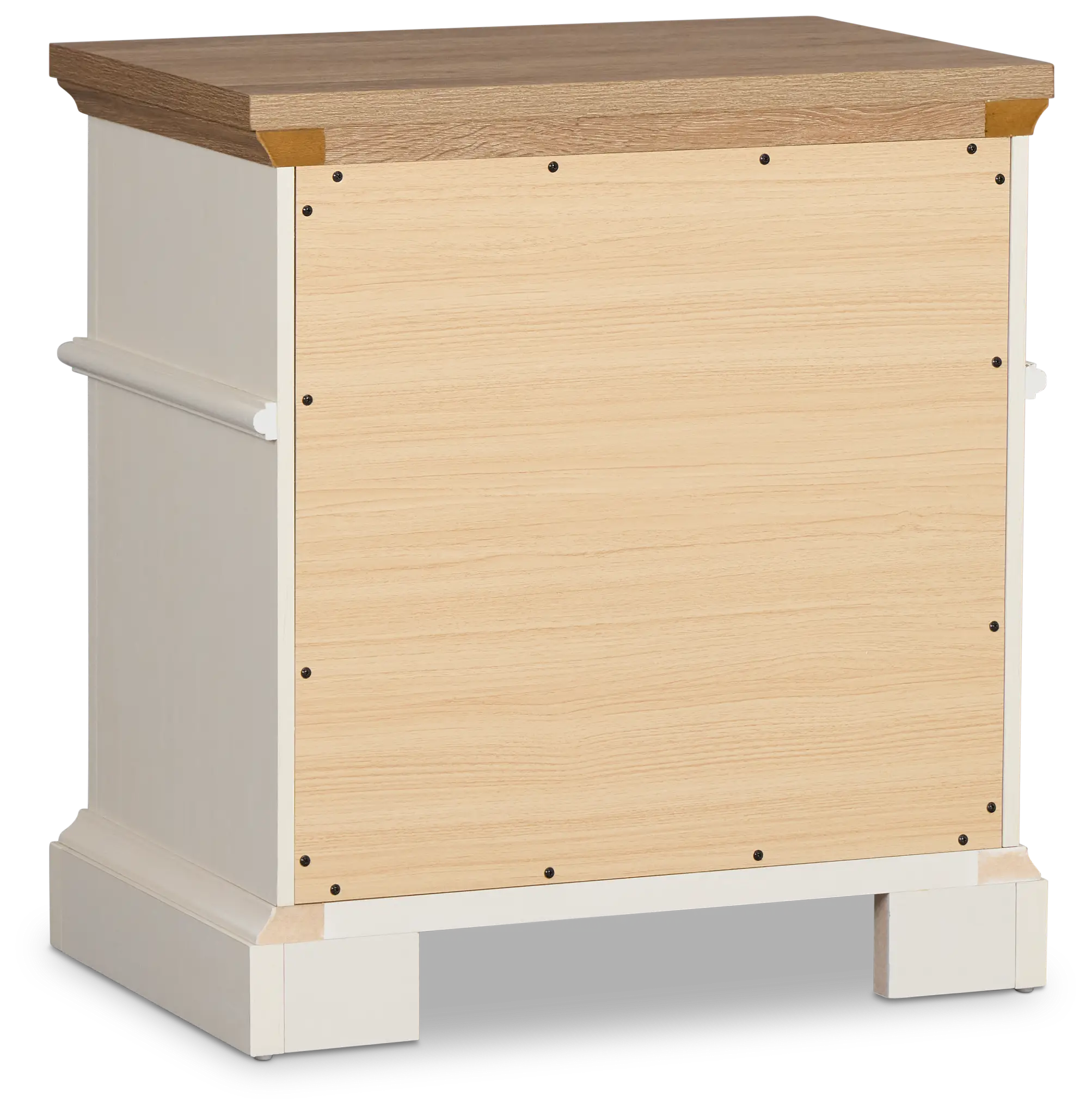 Charlotte Two-tone Nightstand Charlotte Two-tone Nightstand