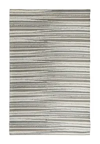 Cizin Gray Wool Blend 8x10 Area Rug