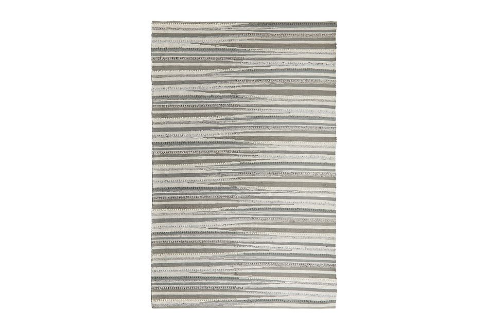 Cizin Gray Wool Blend 8x10 Area Rug Home Accents Rugs City Furniture