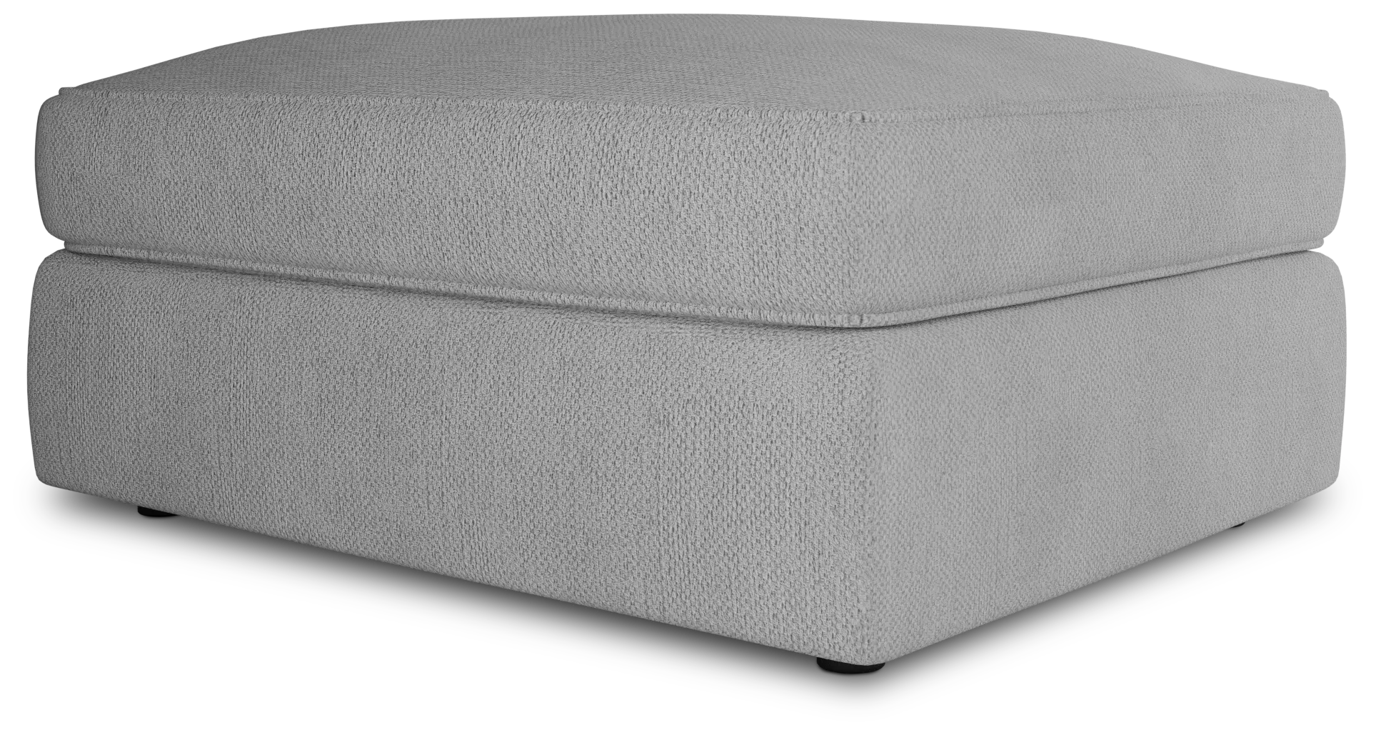 Siesta Revenue White Fabric Ottoman Siesta Revenue White Fabric Ottoman