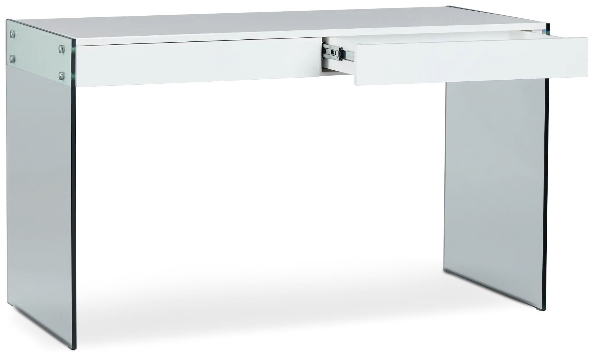 Olympia White Writing Desk Olympia White Writing Desk