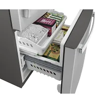 Ge Profile 25 Series Stainless Steel Bottom Freezer Refrigerator