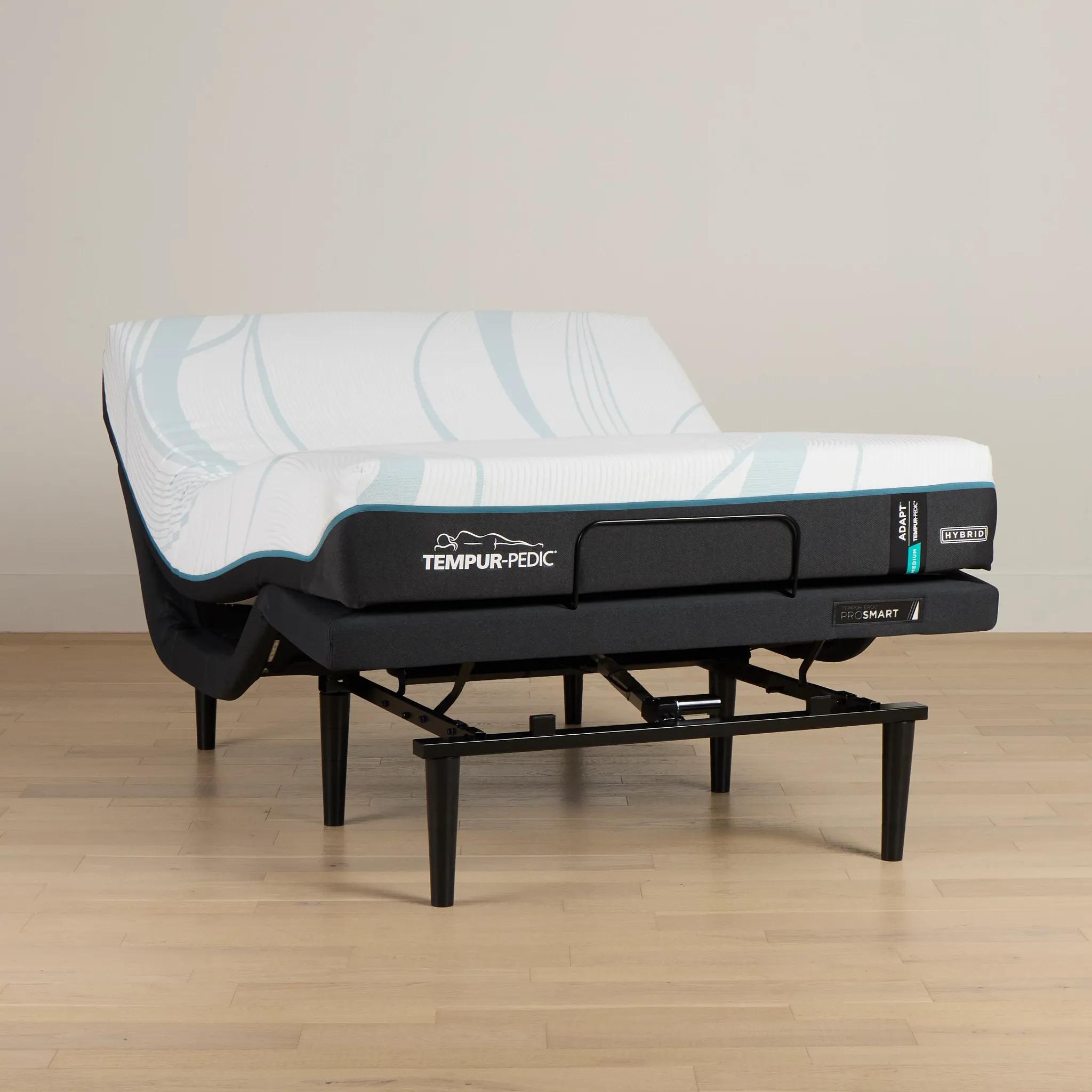 Tempur-pedic Tempur-adapt Medium Hybrid Ergo Prosmart Adjustable Mattress Set
